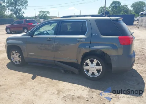 2012 GMC Terrain Sle-2 из США, поврежденный, VIN 2GKALSEK0C6329170